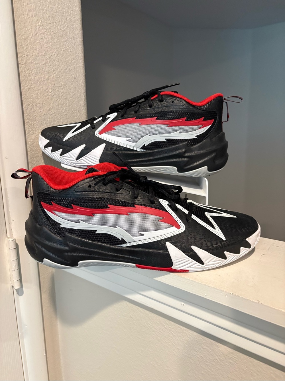 Puma Scoot Zeros 'O.D.D City' Basketball Shoes Men's Sz 13